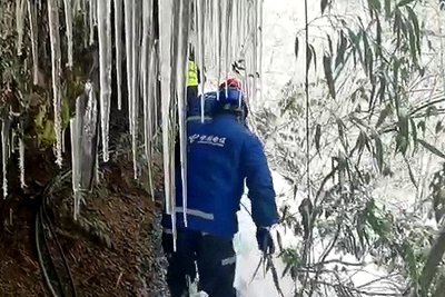 暴雪天氣通信中斷，但中國電信的溫暖一直在線_400.jpg